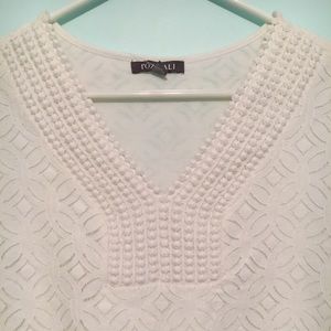 Roz & Ali Career Top NWT